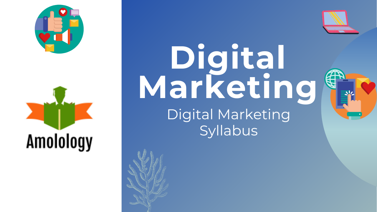 Digital Marketing Syllabus 2022