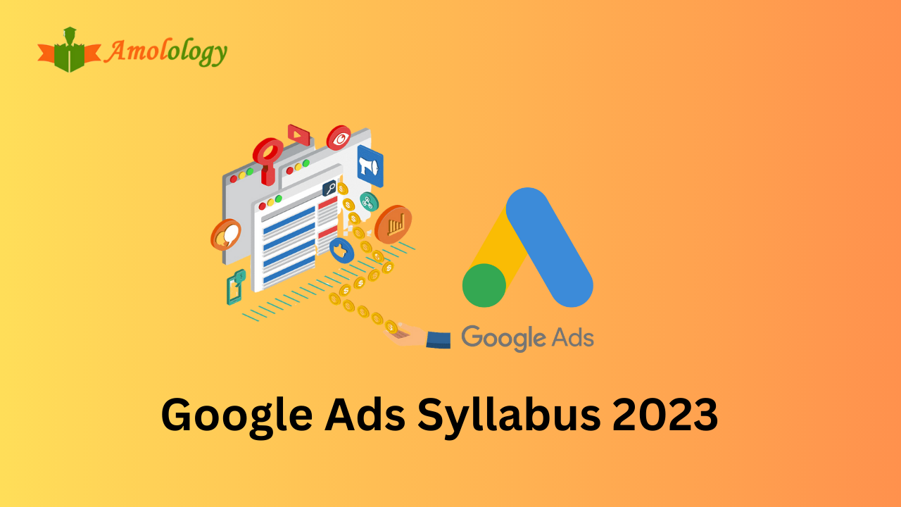 Google Ads Syllabus 2023